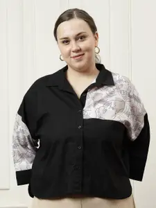 Athena Ample Women Relaxed Opaque Printed Casual Shirt