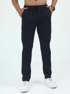 NEVER NEUD Men Relaxed Comfy Airport Trousers