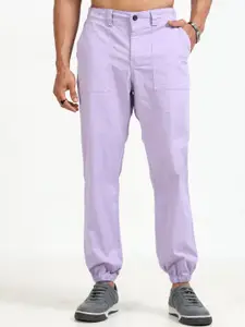 NEVER NEUD Men Relaxed Vintage Joggers Trousers