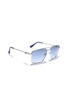 Tommy Hilfiger Men Square Sunglasses with UV Protected Lens TH TROY C2 58 S