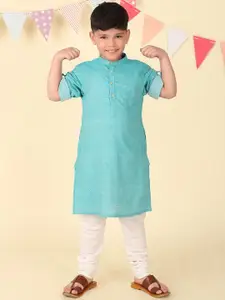 Fabindia Boys Thread Work Kurta