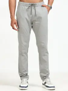 NEVER NEUD Men Relaxed Linen Traveller Trousers