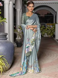 Saree mall Muga Sarees With Blouse Piece