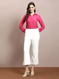 Athena Women Relaxed Opaque Party Shirt