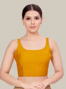 Studio Shringaar Round Neck Readymade Saree Blouse