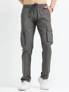 NEVER NEUD Men Relaxed Breeze Cargos Trousers