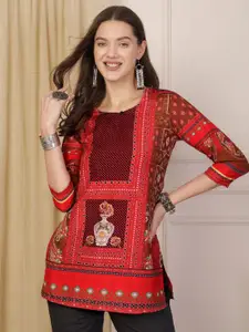 AKIMIA Printed Kurti