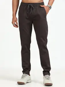 NEVER NEUD Men Relaxed Comfy Airport Trousers