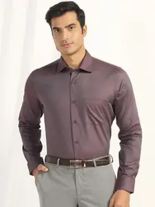 Blackberrys Men India Slim Fit TechPro Formal Shirt