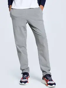 Moda Rapido Men Straight-Fit Mid Rise Track Pant