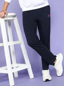 Moda Rapido Men Cotton Mid Rise Track Pants