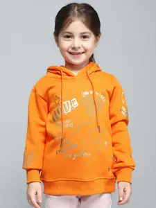 Monte Carlo Girls Printed Hooded Sweatshirt
