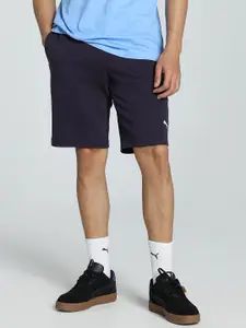 Puma Men 10" Pure Cotton Mid Rise Shorts