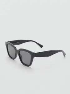 MANGO Women Square Sunglasses with UV Protected Lens 87002538