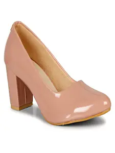 Commander Shoes Block Pumps