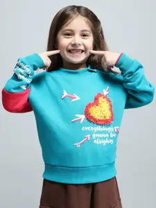 Monte Carlo Girls Printed Sweatshirt