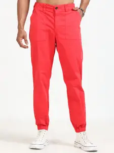 NEVER NEUD Men Relaxed Vintage Joggers Trousers