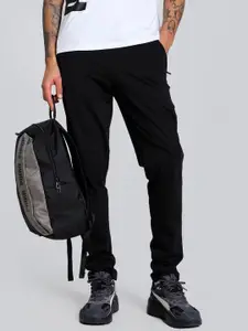 Moda Rapido Men Straight-Fit Mid Rise Track Pant