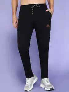 Moda Rapido Men Cotton Mid Rise Track Pants