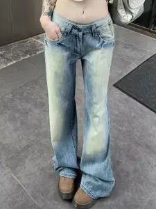 StyleCast x Revolte Women Light Fade Jeans