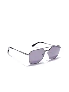 Calvin Klein Men Square Sunglasses with UV Protected Lens 22115 009 57 S