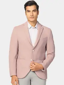 Blackberrys Men Solid Techpro Formal Trouser