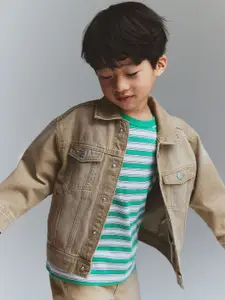 H&M Oversized Denim Jacket