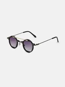 HAUTE SAUCE by  Campus Sutra HAUTE SAUCE by Campus Sutra Women Round Sunglasses with Polarised Lens AW25_HSSG2733