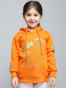 Monte Carlo Girls Printed Hooded Sweatshirt