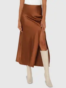 StyleCast x Revolte Straight Midi Skirt