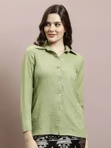 Athena Women Relaxed Opaque Party Shirt