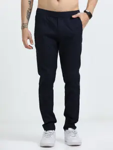 NEVER NEUD Men Relaxed Comfy Lazy Linen Trousers