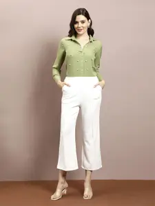 Athena Women Relaxed Opaque Party Shirt