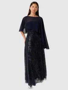 Forever New Embellished Fit & Flare Maxi Dress