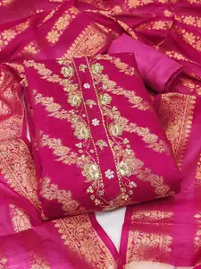 KALINI Unstitched Dress Material