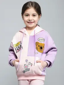 Monte Carlo Girls Printed Hooded Sweatshirt