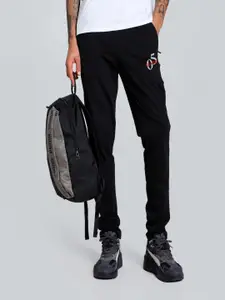 Moda Rapido Men Cotton Mid Rise Track Pant