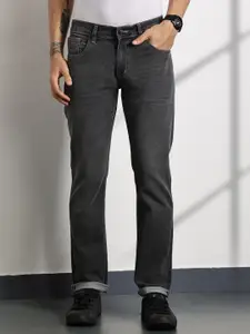 Thomas Scott Men Smart Slim Fit Stretchable Jeans