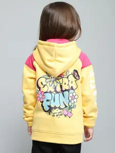 Monte Carlo Girls Printed Sweatshirt