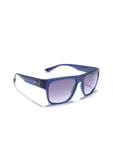 Tommy Hilfiger Men Square Sunglasses with UV Protected Lens TH ELVIN C3 57 S