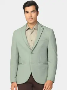 Blackberrys Men Solid Techpro Blazers