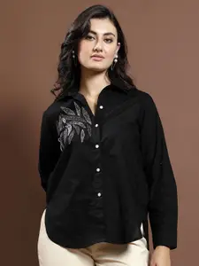 Athena Women Relaxed Opaque Party Shirt