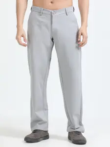 NEVER NEUD Men Relaxed Tencil Leisure Regular Trousers