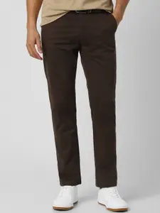 Van Heusen Sport Men Mid-Rise Trousers
