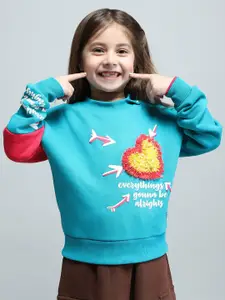 Monte Carlo Girls Printed Sweatshirt