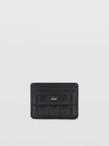 MANGO Women Quilted Card Holder