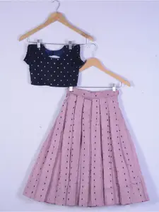 FELIZ THE DESIGNER STUDIO Girls Ready to Wear Lehenga &