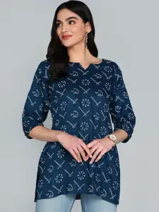 Tviksha Fashion Bandhani Printed Kurti