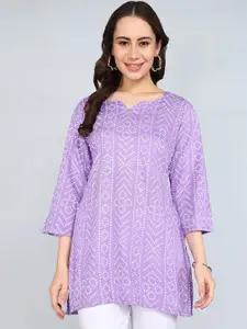Tviksha Fashion Bandhani Printed Kurti