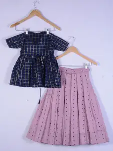 FELIZ THE DESIGNER STUDIO Girls Ready to Wear Lehenga &